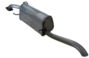 Ventes directes d'usine Accessoires de système d'échappement automatique haute Performance Silencieux d'échappement en acier inoxydable 409 pour Chevrolet Aveo - Product Image 4
