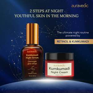 Kumkumadi Premium Night Care Herbal <b>Face</b> and Body Skincare with Licorice Root Centella Ginseng Aloe for Home Use - Product Image 5