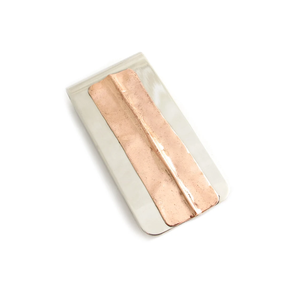 คลิปเงินสแตนเลสแบบปรับแต่งได้คลิปเงินแบบทุบปรับแต่งได้อุปกรณ์โลหะใช้ได้ทั้งชายและหญิงสำหรับใช้ในสำนักงาน - Product Image 2