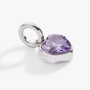 Pendentif en alexandrite, pierre de naissance de juin, pierre précieuse à changement de couleur, plaqué or, charme délicat fait à la main, bijoux pour femmes - Product Image 4