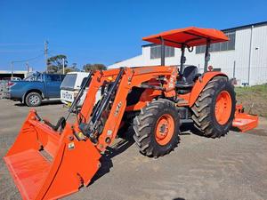 Genuine Kubota L3408 New and Used Diesel Agricultural Tractor for Crop <b>Cultivation</b> Farm Maintenance and Utility Applications - Product Image 4