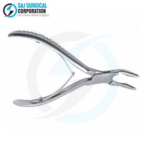 คีมหนีบกระดูกสุดหรูทำจากไทเทเนียมเคลือบเยอรมันเพื่อความทนทานต่อการกัดกร่อนและการเก็บรักษาความเป็นหมัน - Product Image 2