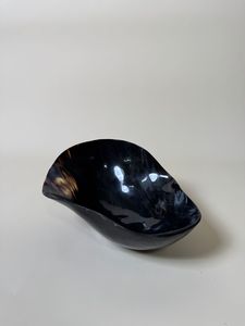 Bol en corne naturelle personnalisé marron moderne pour la fête meilleur tarif pour la couleur de la corne de vache bol de table décoratif de service - Product Image 3