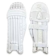 Elegantes protectores de pierna de cricket blancos con seguridad Premium - Product Image 4