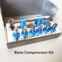 Kit d'expansions de sinus lift en acier inoxydable de haute qualité pour implants dentaires, instruments chirurgicaux OldMed, certifié CE, par OMI Healthcare Supply