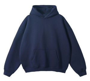 Sweat-shirt à capuche pour homme en tissu haute densité, impression personnalisée, polaire chaud, confortable pour l'hiver - Product Image 4