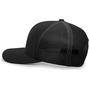 Gorras de Béisbol Estructuradas de 5 Paneles de Poliéster, Gorra de Béisbol Ajustable con Logotipo - Product Image 1