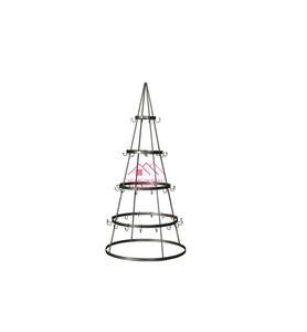 Ornements de décoration d'arbre de Noël en métal Ensemble de décoration d'intérieur d'arbre de Noël en métal pour la maison - Product Image 4