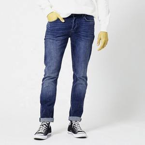 New Fashion Custom Design Regular Winter Casual Embroidered Canvas <b>Jeans</b> for Men Breathable High Quality Low Price - Product Image 2