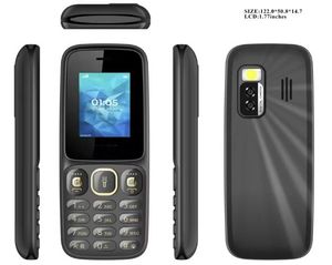 Expédition rapide 2G téléphone cellulaire 1000mAh batterie caractéristique 2G téléphone mobile 2G barre de réseau G OEM caractéristique téléphone portable mobile - Product Image 4