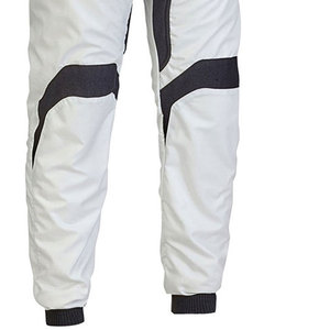 Traje de karting transpirable profesional, ropa de carreras hecha a medida, proveedor OEM, tela ligera duradera de poliéster para carreras - Product Image 6
