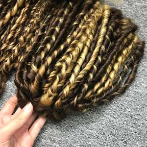 Funmi สองชั้นสำหรับ100% ลอนผมมนุษย์แท้เรมี่ผมต่อผมทอเวียดนามสี VQ - Product Image 2