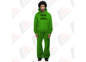 Conjunto de chándal de 2 piezas transpirable sólido elegante ultra cómodo para hombre - Product Image 2