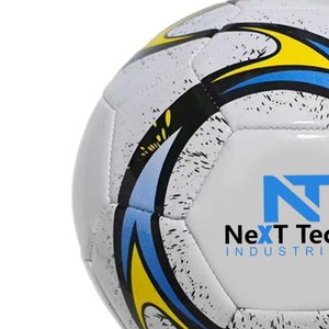 Tech Industries Ballon d'entraînement de football Matériau PU à des fins d'entraînement avec un design personnalisé et un logo personnalisé - Product Image 4