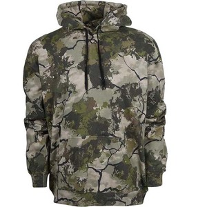 Venta al por mayor 2025 Hombres Premium Heavy 100% Cotton Pullover Hoodies Nuevo Diseño Camo Basics Impreso Logo para Invierno Bordado - Product Image 4