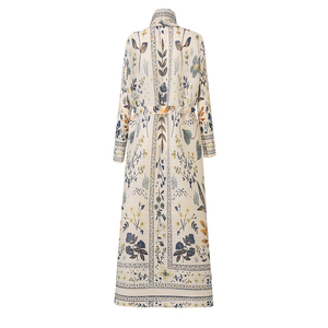 Nhanh Chóng Và Hiệu Quả Giao Hàng Phụ Nữ Casual Chất Lượng Cao Abaya Pleated Abaya Chic In Kích Thước Miễn Phí Abaya - Product Image 2