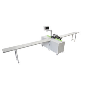 JUNDE Automatic Aluminum Grooving Panel Notching Whole Board <b>Edge</b> <b>Banding</b> Slotting Machine - Product Image 2