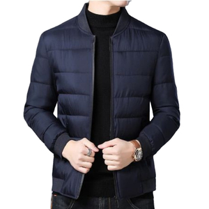 Chaqueta Acolchada Ligera Ecológica Unisex Personalizada OEM, Estilo Urbano, Cuello Alto, Logotipo Bordado en la Parte Delantera, Servicio OEM - Product Image 1