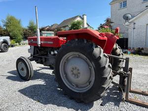 Massey Ferguson 135 3200ชั่วโมงสภาพดีเยี่ยมปี1972 - Product Image 3