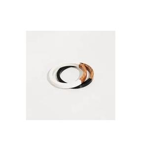 Customer Design Resin Fashion Bangle for Women and Girls Attractive Party Wear Shape High Quality Export Resin Bangle For Sale - Product Image 4