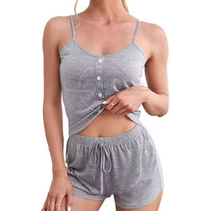 ชุดเสื้อตัวสั้นสำหรับผู้หญิงมาใหม่ทำจากวัสดุแข็งแรงเหงื่อออกประเภทท็อปสำหรับผู้ใหญ่ - Product Image 1