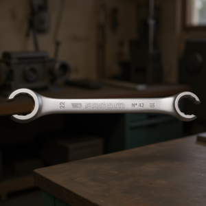 ประแจขันน็อตแบบมีบานพับ Facom Metric 15 - Product Image 3