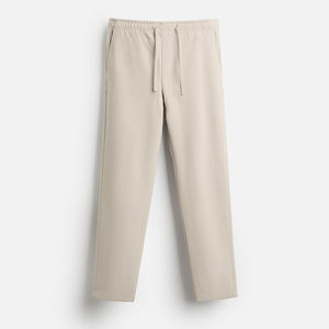 Pantalones de correr personalizados para hombre, pantalones informales con cintura elástica, pantalones de fitness de estilo callejero, suministro al por mayor de fábrica - Product Image 2