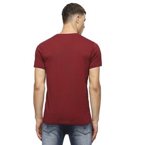 T-shirts pour hommes 100% coton de haute qualité avec broderie de logo personnalisé à manches courtes Impression numérique douce et personnalisable - Product Image 6