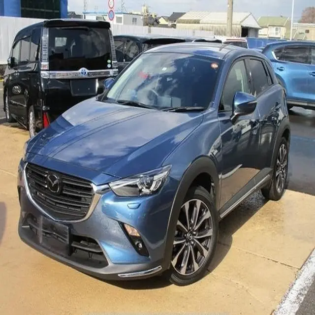 2019 Mazda Cx3 Stuur Rechts Motor Maat 2.000cc Exterieur Kleur Blauw Brandstof Benzine Stoelen 5 Aandrijving 4-wielaandrijving Deuren 5 Te Koop