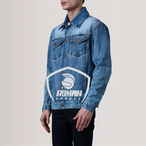 Chaqueta Vaquera de Alta Calidad para Hombre, Elegante, Moderna, Transpirable, Tejido Resistente, Diseño Cómodo para Uso Casual Moderno, por RSW - Product Image 5