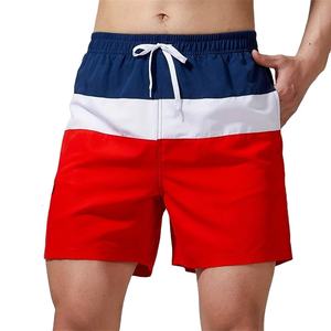 Shorts de plage décontractés à rayures pour hommes, vêtements de sport de plein air quotidiens, shorts de course respirants, tendance estivale, séchage rapide, maillots de bain - Product Image 3