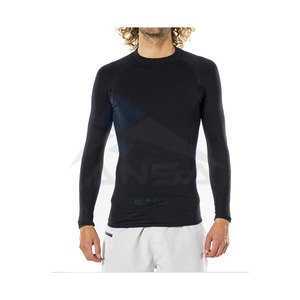 Comfortable Breathable High Quality Quick Dry Full Sleeve <b>Mens</b> Rash Guard with Customized Colors for Training <b>Swimming</b> Surfing - Product Image 1