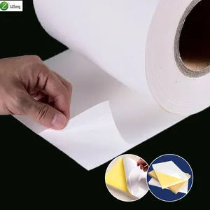 Lizheng Glossy Pp Sticker Paper For Inkjet Printer Rolls A3 A4 Sheet White Adhesive Waterproof pp pearl matte sticker