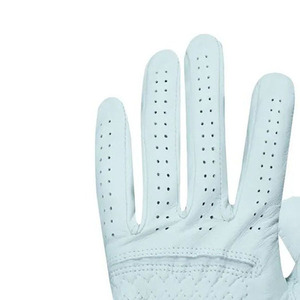 Gants en cuir Cabretta de qualité supérieure Gants de golf en cuir véritable souple unisexe respirants pour le sport avec poignées - Product Image 6
