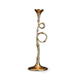 Minimalist metal <b>candle</b> holder with <b>square</b> frame design offering clean and structured look for modern homes - Product Image 2