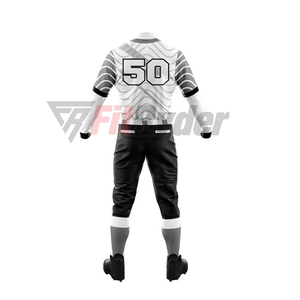 Uniformes de béisbol para jóvenes de nuevo diseño, ropa de equipo de poliéster de alta calidad impresa, conjuntos de uniformes de béisbol de precio barato al por mayor - Product Image 4