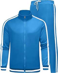 Ropa deportiva informal para hombre, chándal, ropa de calle, sudadera para correr, pantalones de chándal, conjunto de invierno de tamaño adulto, chándales - Product Image 4