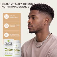 Comprimés pour la croissance des cheveux OEM/ODM disponibles, formule fortifiante pour les cheveux, complément contre la chute des cheveux pour femmes et hommes, le plus efficace pour la repousse des cheveux.