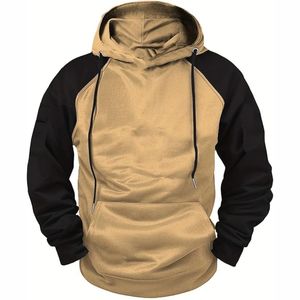 Vente en gros directe du fabricant de haute qualité 320 Gsm coton personnalisé poids lourd pulls à capuche pour hommes digital couleur unie hiver - Product Image 5