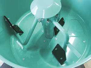 Mélangeur portable spécial de haute qualité Mix 200 1,5 HP 120V avec grille iDUST - Product Image 4