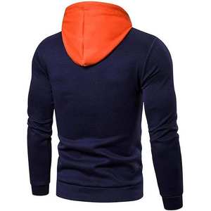 Ropa de calle Fabricante de moda Ropa de entrenamiento de invierno Sudadera con capucha Tallas grandes Sudaderas con capucha para hombre - Product Image 2