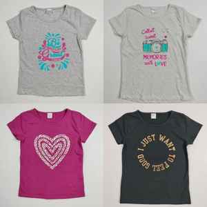 Venta caliente ropa de verano Camisetas casuales para niñas calidad inmejorable tela de algodón transpirable niñas Crop Top a buen precio - Product Image 4