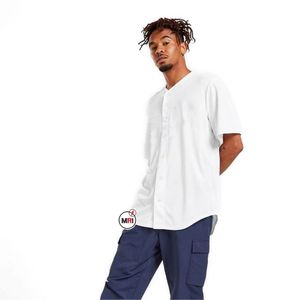 Nouveau sport fitness pas cher vente plaine personnalisé Baseball Jersey Baseball porter des ensembles d'uniformes moins de prix - Product Image 3