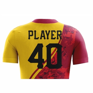 Camisetas de Fútbol Personalizadas para Equipos, Manga Corta, Transpirables, Estampadas, Ropa Deportiva Premium con Opciones de Logotipo Personalizado - Product Image 4
