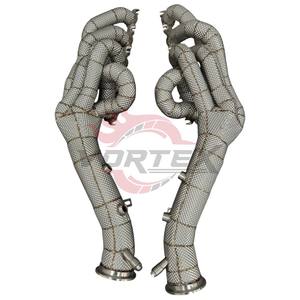 Colectores de Escape de Acero Inoxidable de Alta Calidad con Acabado Espejo y Soldadura de Escamas de Pescado para Huracán EVO/STO - Product Image 6