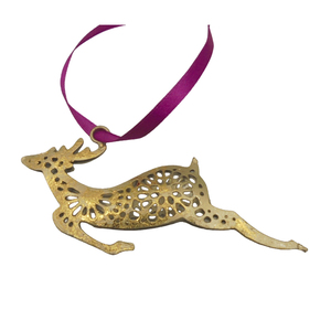 Decoración de Pared Antigua de Metal, Hierro, Dorado, con Purpurina, en Forma de Corazón, para Decoración de Paredes, Artesanías - Product Image 2