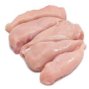 Pechuga de Pollo Congelada Orgánica Certificada Halal de Alta Calidad con Vitaminas, Envasada al Vacío, Grado Superior - Product Image 1