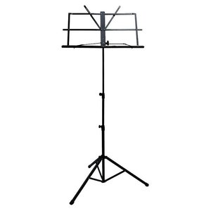 Black 700136 <b>Musical</b> <b>Instrument</b> Stand Lectern - Product Image 1