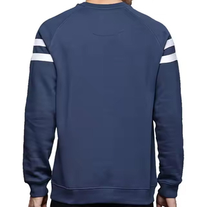100% algodón logotipo personalizado talla grande hombres invierno sudadera respetuoso con el medio ambiente transpirable estilo único para la venta - Product Image 2