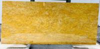 Dalles de marbre Giallo Reale italien polies, dalles de marbre jaune pour revêtement mural intérieur et décoration de sol